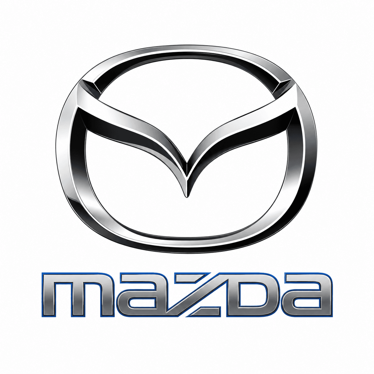 Mazda vehicle brand logo