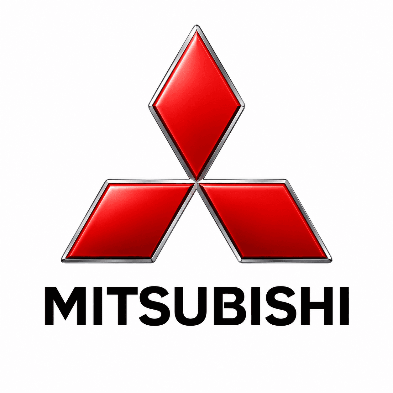 Mitsubishi vehicle brand logo