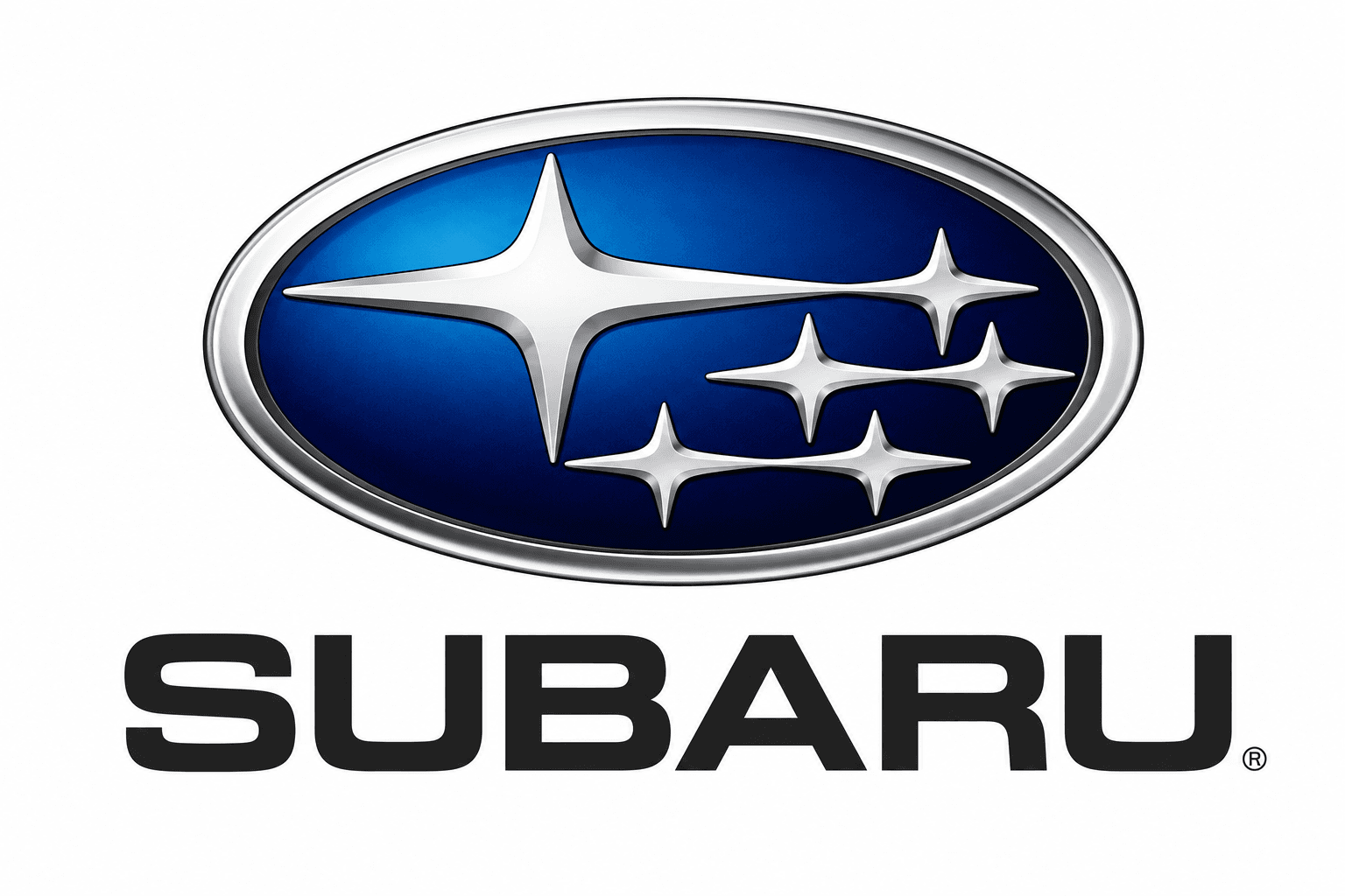 Subaru vehicle brand logo