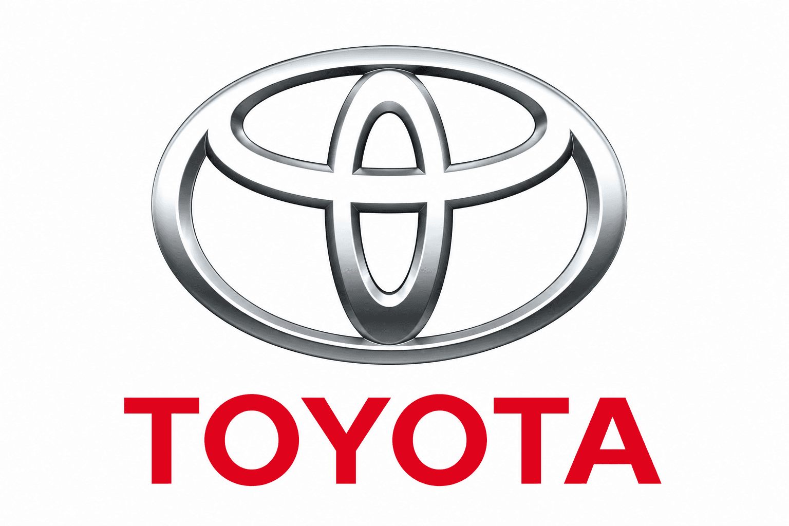 Toyota vehicle brand logo