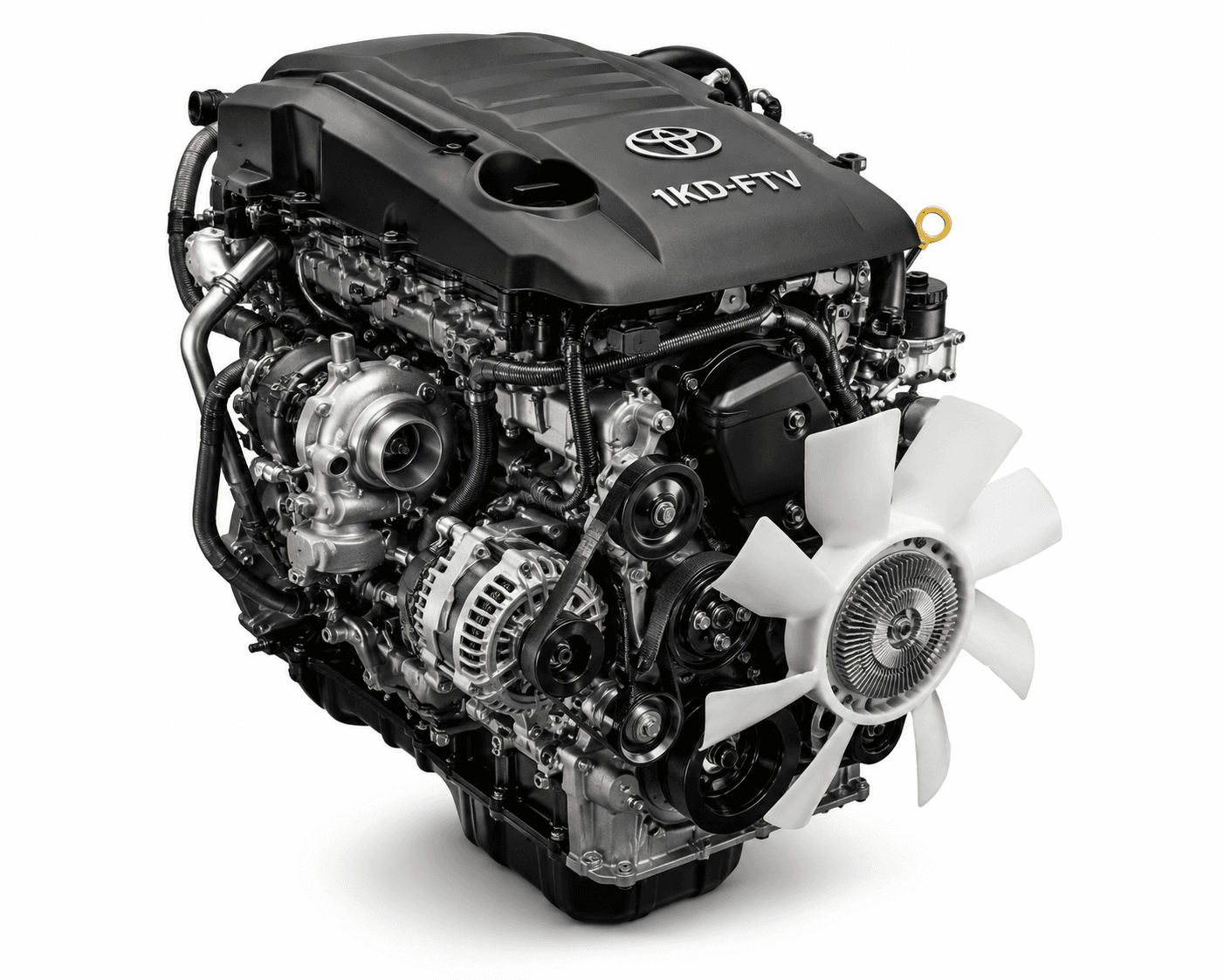 Japanese vehicle engine assembly