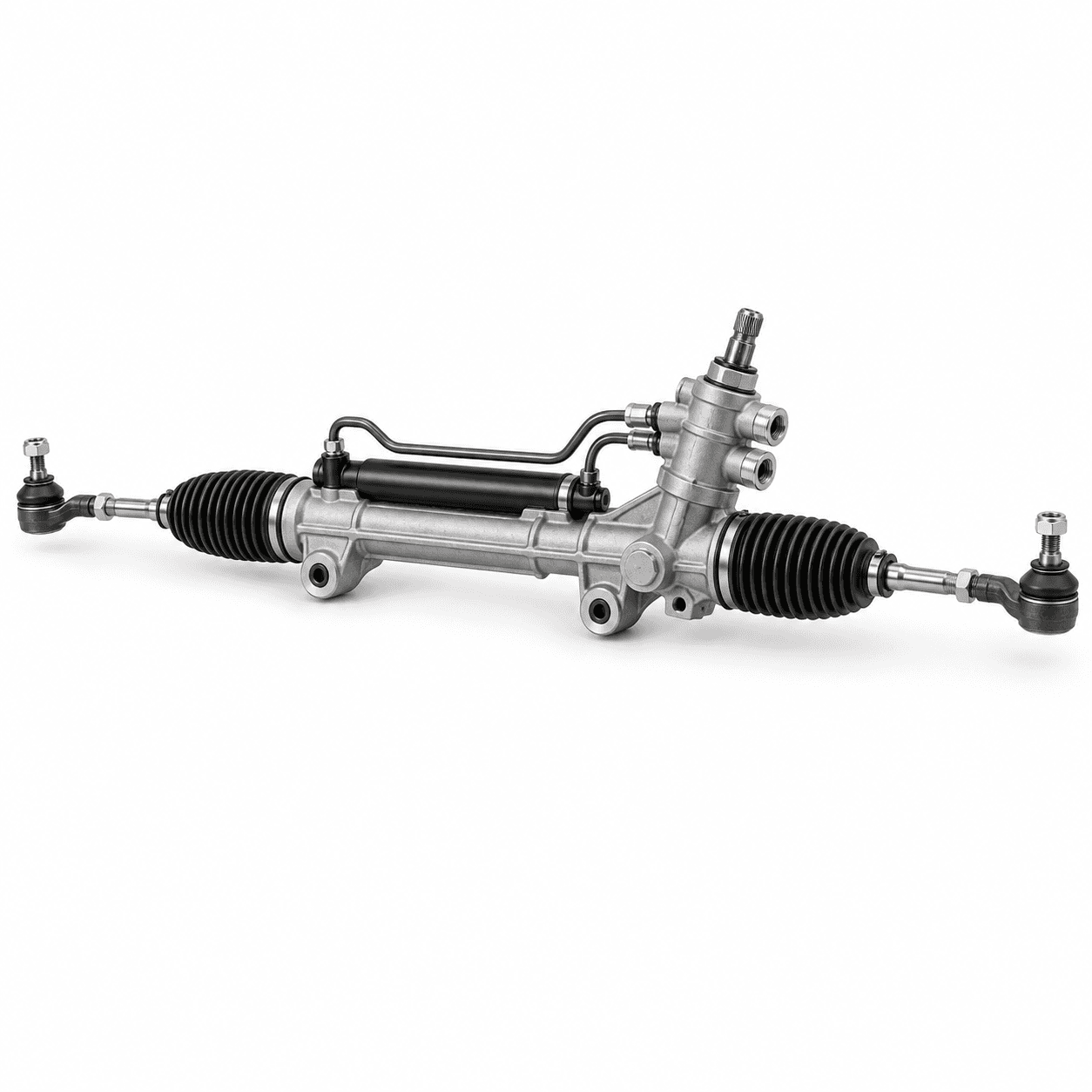 Japanese vehicle power-steering rack assembly